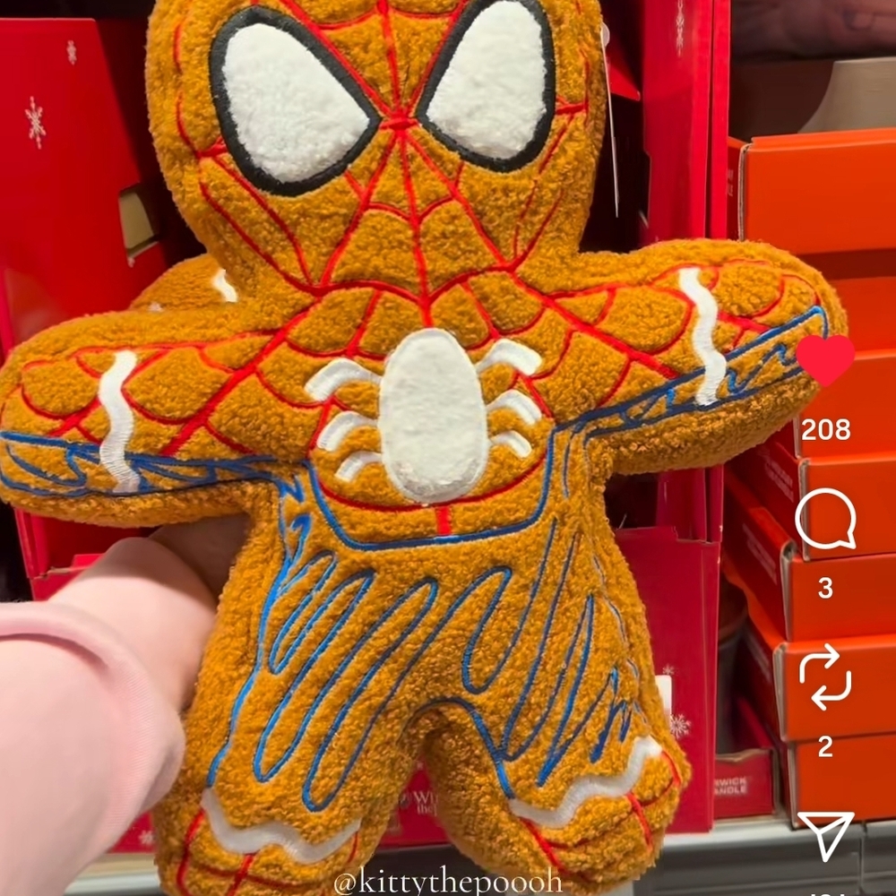 DONT BUY ISO Festive Plush Gingerbread